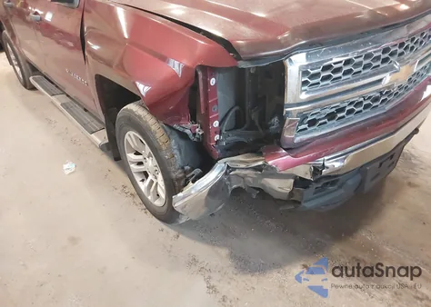 2014 Chevrolet Silverado 1500 1Lt from USA, damaged, VIN 3GCUKREC9EG468945